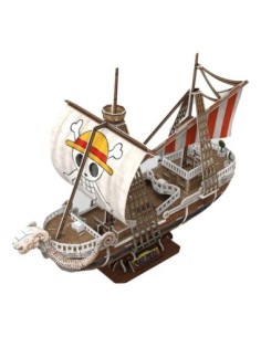 One Piece 3D Puzzle Flying Lamb / Going Merry 32 cm