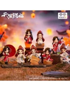 Heaven Official's Blessing Mini Figures Tian Guan Ci Fu Lucky To Meet You Series 9 cm Display (8)