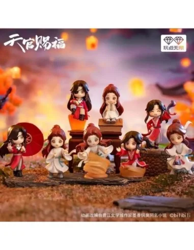 Heaven Official's Blessing Mini Figures Tian Guan Ci Fu Lucky To Meet You Series 9 cm Display (8)