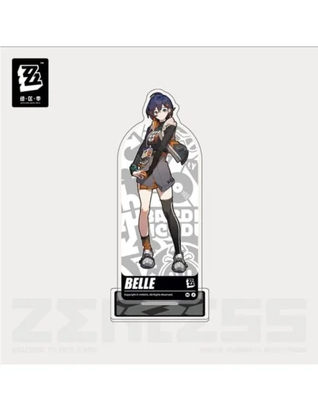 Zenless Zone Zero Character Illustration Series Acrylic Stand Belle 17 cm