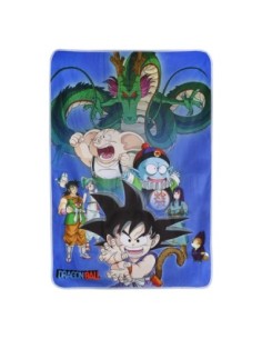 Dragon Ball Fleece Blanket Shenron and Heroes 100 x 150 cm  SD Toys