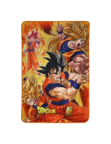 Dragon Ball Super Fleece Blanket Battle of Gods Goku 100 x 150 cm