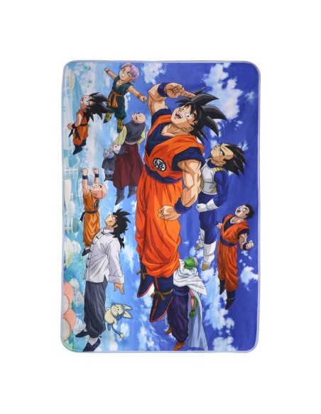 Dragon Ball Super Fleece Blanket Universe Survival Heroes 100 x 150 cm