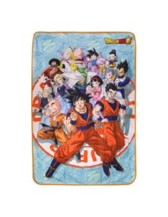 Dragon Ball Super Fleece Blanket Universe Survival Iconic Characters 100 x 150 cm