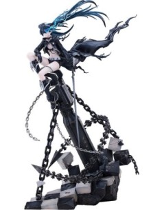 Black Rock ShooterPVC Statue 1/7 Black Rock Shooter: Pilot Edition Ver. 29 cm  Solarain