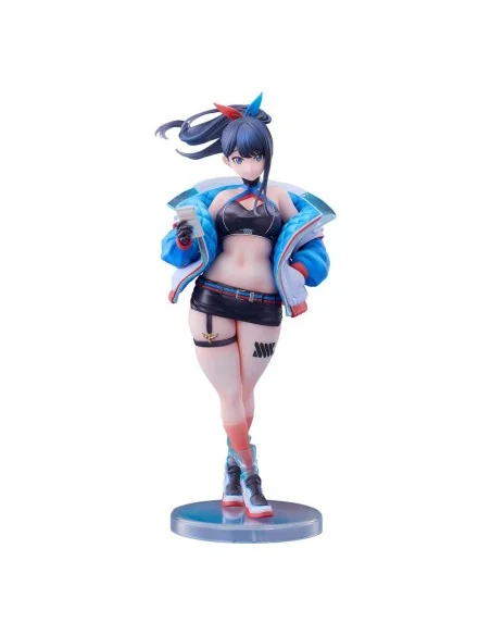 Gridman Universe PVC Statue 1/7 Rikka Takarada: Dreamy Divas Ver. 26 cm