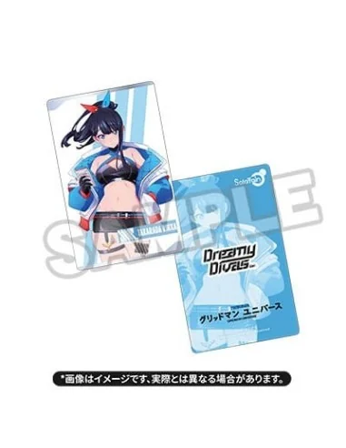 Gridman Universe PVC Statue 1/7 Rikka Takarada: Dreamy Divas Ver. 26 cm