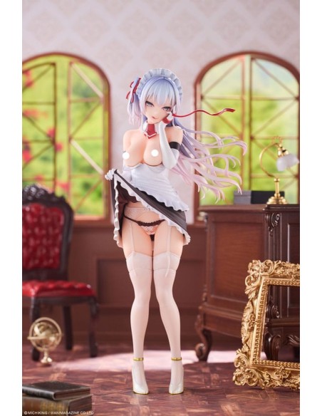 Character Statue 1/6 Shujuu Ecstasy Shion 28 cm