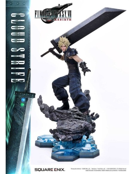 Final Fantasy VII Rebirth Statue 1/4 Cloud Strife 68 cm