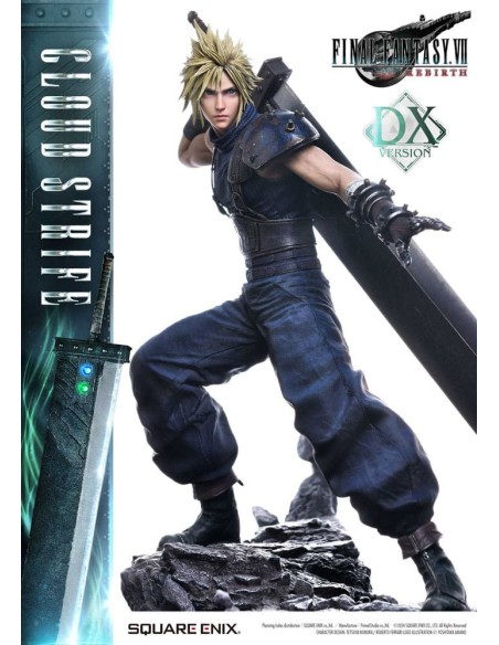 Final Fantasy VII Rebirth Statue 1/4 Cloud Strife Deluxe Ver. 68 cm