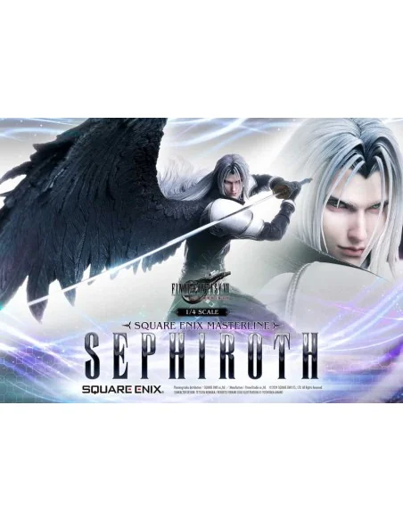 Final Fantasy VII Rebirth Statue 1/4 Sephiroth 69 cm