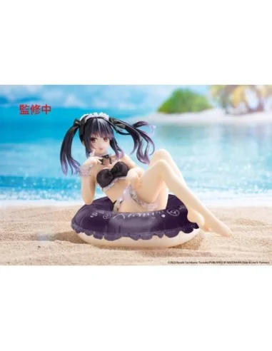 Date A Live IV PVC Statue Aqua Float Girls Figure Kurumi Tokisaki Renewal Edition 10 cm