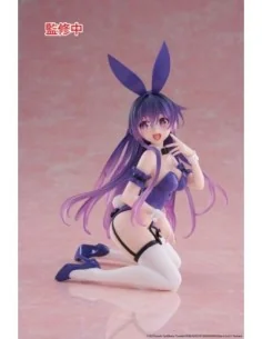 Date A Live V PVC Statue Desktop Cute Figure Tohka Yatogami Bunny Ver. 13 cm