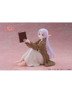 Frieren: Beyond Journey's End PVC Statue Desktop Cute Figure Frieren Roomwear Ver. 13 cm