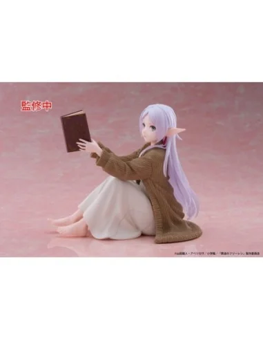 Frieren: Beyond Journey's End PVC Statue Desktop Cute Figure Frieren Roomwear Ver. 13 cm