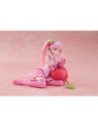 Hatsune Miku PVC Statue Desktop Cute Figure Sakura Miku Cherry Cushion Ver. 13 cm  Taito Prize