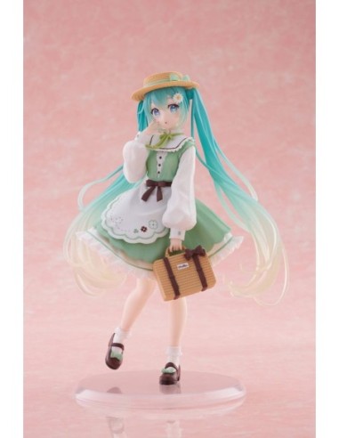 Hatsune Miku PVC Statue Hatsune Miku Fashion Country Ver. 18 cm  Taito Prize