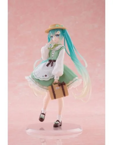 Hatsune Miku PVC Statue Hatsune Miku Fashion Country Ver. 18 cm