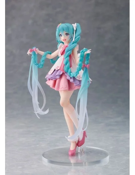 Hatsune Miku PVC Statue Hatsune Miku Wonderland Rapuinzel Ver. 18 cm