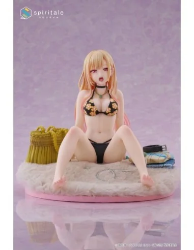 My Dress-Up Darling Spiritale PVC Statue 1/6 Marin Kitagawa Swimwear Ver. 16 cm