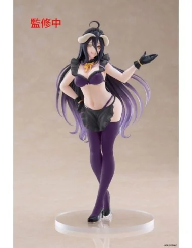 Overlord Coreful PVC Statue Albedo Maid Renewal Edition 18 cm