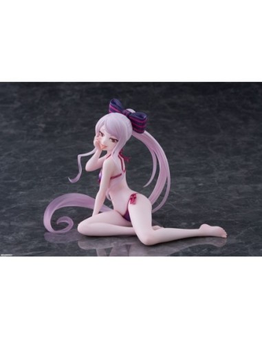 Overlord PVC Statue Desktop Cute Figure Shalltear Swimsuit Ver. 13 cm  Taito Prize