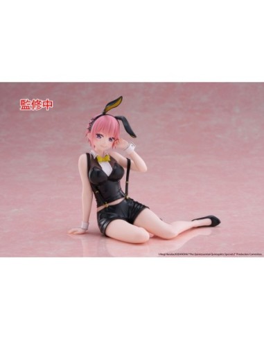 The Quintessential Quintuplets 3 PVC Statue Desktop Cute Figure Ichika Nakano Bunny Ver. 13 cm