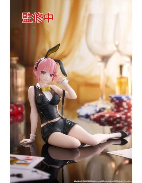 The Quintessential Quintuplets 3 PVC Statue Desktop Cute Figure Ichika Nakano Bunny Ver. 13 cm