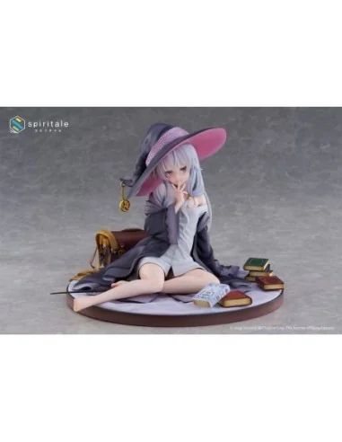 Wandering Witch: The Journey of Elaina Spiritale PVC Statue 1/6 Elaina Rest Ver. 16 cm