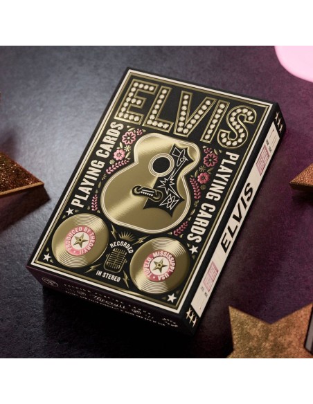 Elvis Playing Cards  Theory11