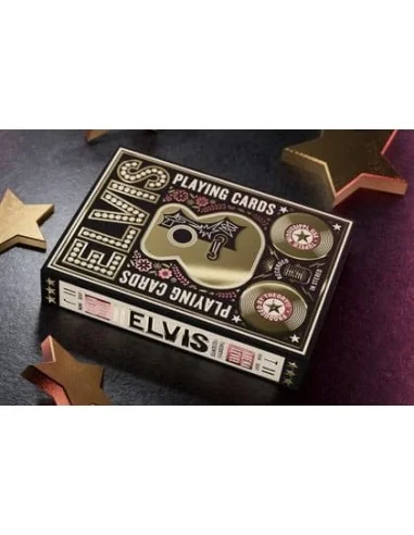 Elvis Playing Cards