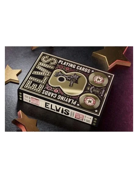 Elvis Playing Cards