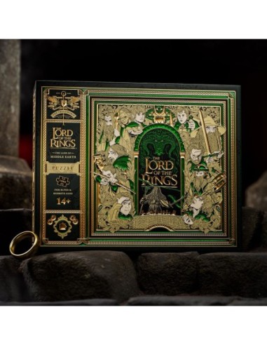 Lord of the Rings multi-dimensional puzzle (1000 pieces)