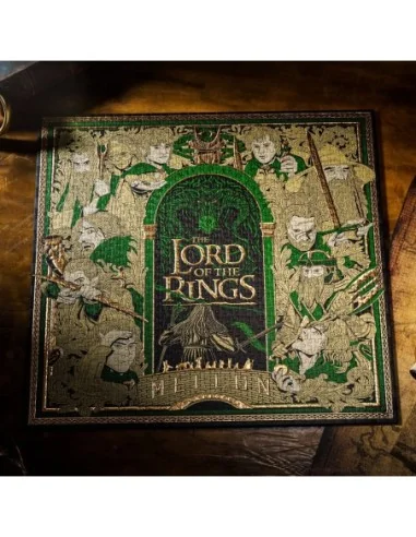 Lord of the Rings multi-dimensional puzzle (1000 pieces)