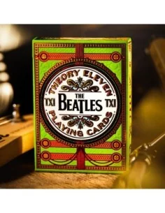 The Beatles Playing Cards Green Version