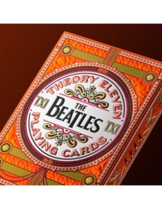 The Beatles Playing Cards Orange Version