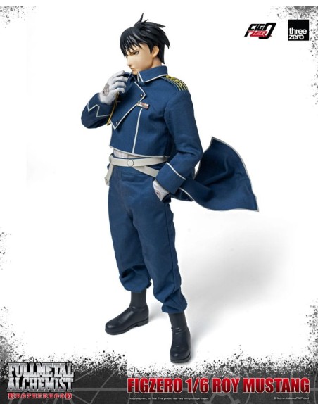 Fullmetal Alchemist: Brotherhood Af. FigZero 1/6 Roy Mustang 29 cm