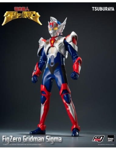 Gridman the Hyper Agent: Revenge of Neo Evil Lord FigZero Af. Gridman Sigma 30 cm