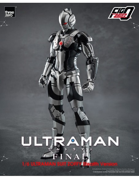 Ultraman Final FigZero Af. 1/6 Ultraman Suit Zoffy Stealth Version 30 cm