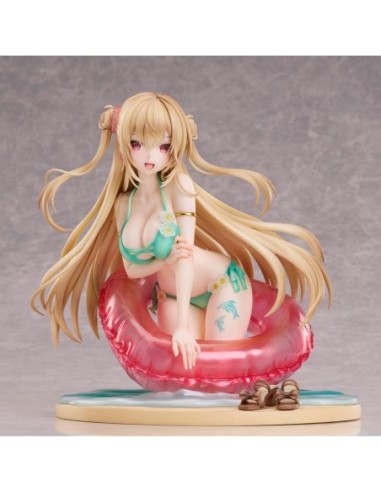 Original Character PVC Statue 1/6 Summer Memory Complete Illustrated by Miwabe Sakura 18 cm  Union Creative