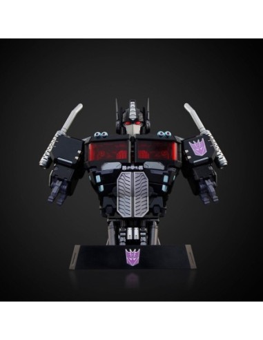 Transformers Bust Generation Mechanic Bust Nemesis Prime 16 cm  Unix Square