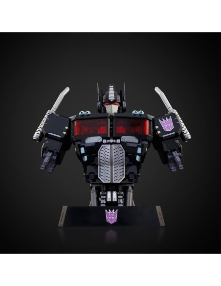 Transformers Bust Generation Mechanic Bust Nemesis Prime 16 cm  Unix Square