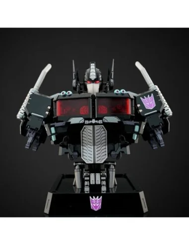 Transformers Bust Generation Mechanic Bust Nemesis Prime 16 cm