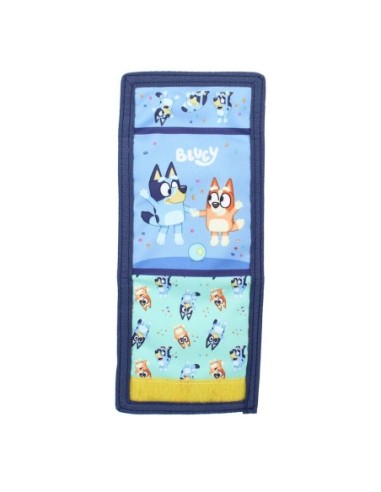 Bluey Wallet Black Bluey Best Friends Fun