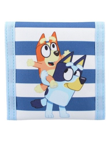 Bluey Wallet Black Bluey Jump Into Fun