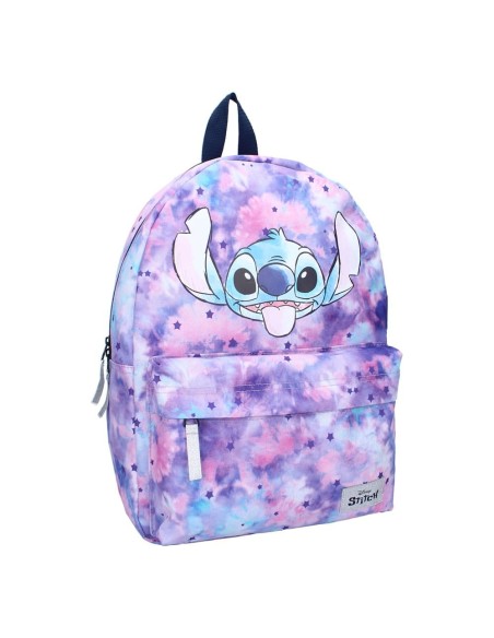 Lilo & Stitch Backpack Stitch You're My Fav Purple  Vadobag