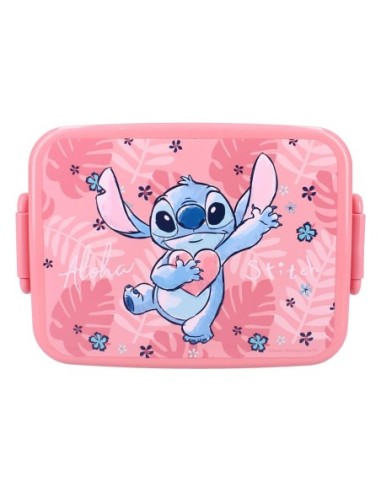 Lilo & Stitch Lunch Box Stitch Bon Appetit!