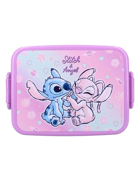 Lilo & Stitch Lunch Box Stitch Let's Eat!