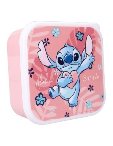 Lilo & Stitch Snack Box Set Stitch Bon Appetit!