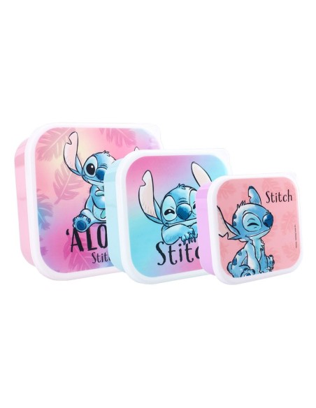 Lilo & Stitch Snack Box Set Stitch Fresh Bites